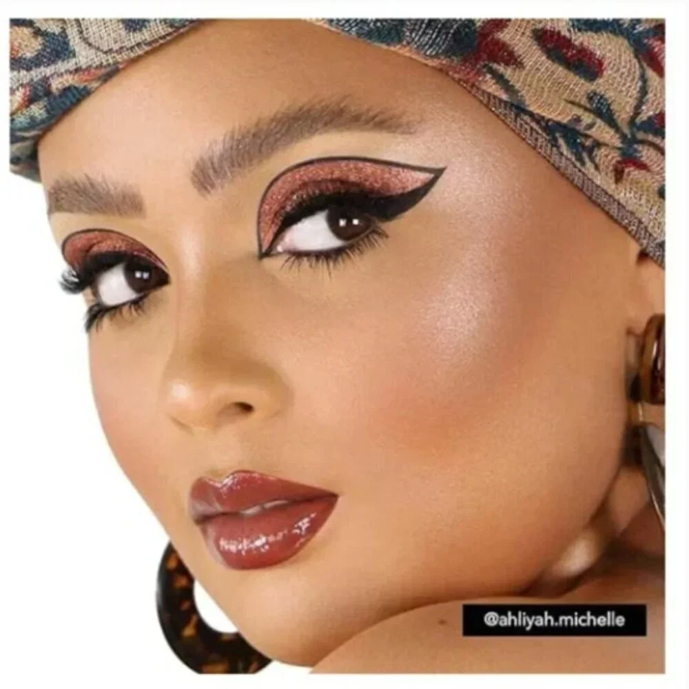 HAUS LABS by Lady Gaga GLAM‎ ATTACK Liquid Shimmer Powder Eyeshadow FROZE BRONZE